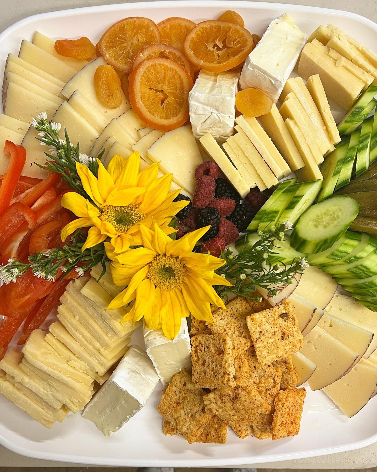 Cheese board deliveries are a great way to get a little Party Bee at Home&hellip;.we always offer our bar mix by the jar too and are excited to be working up a new offering of cocktail cheese straw crackers with pecans- stay tuned for more! #partybee