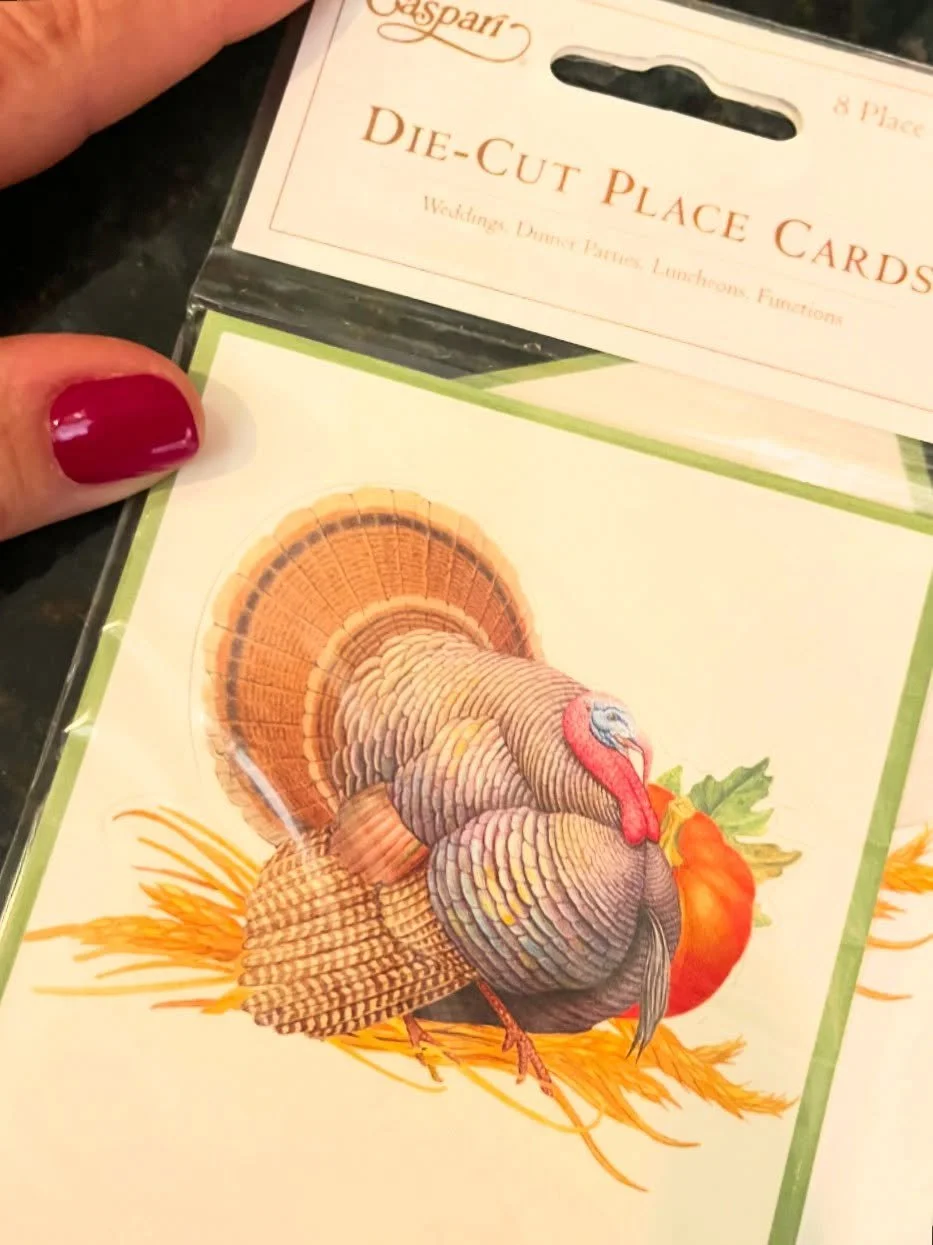 Let&rsquo;s do this!  Thanksgiving week is here. Bring on traditions new and old- from the seated table with place cards to Thanksgiving-to-go and turkey sandwiches. I hope everyone has a fabulous Thanksgiving week ahead!