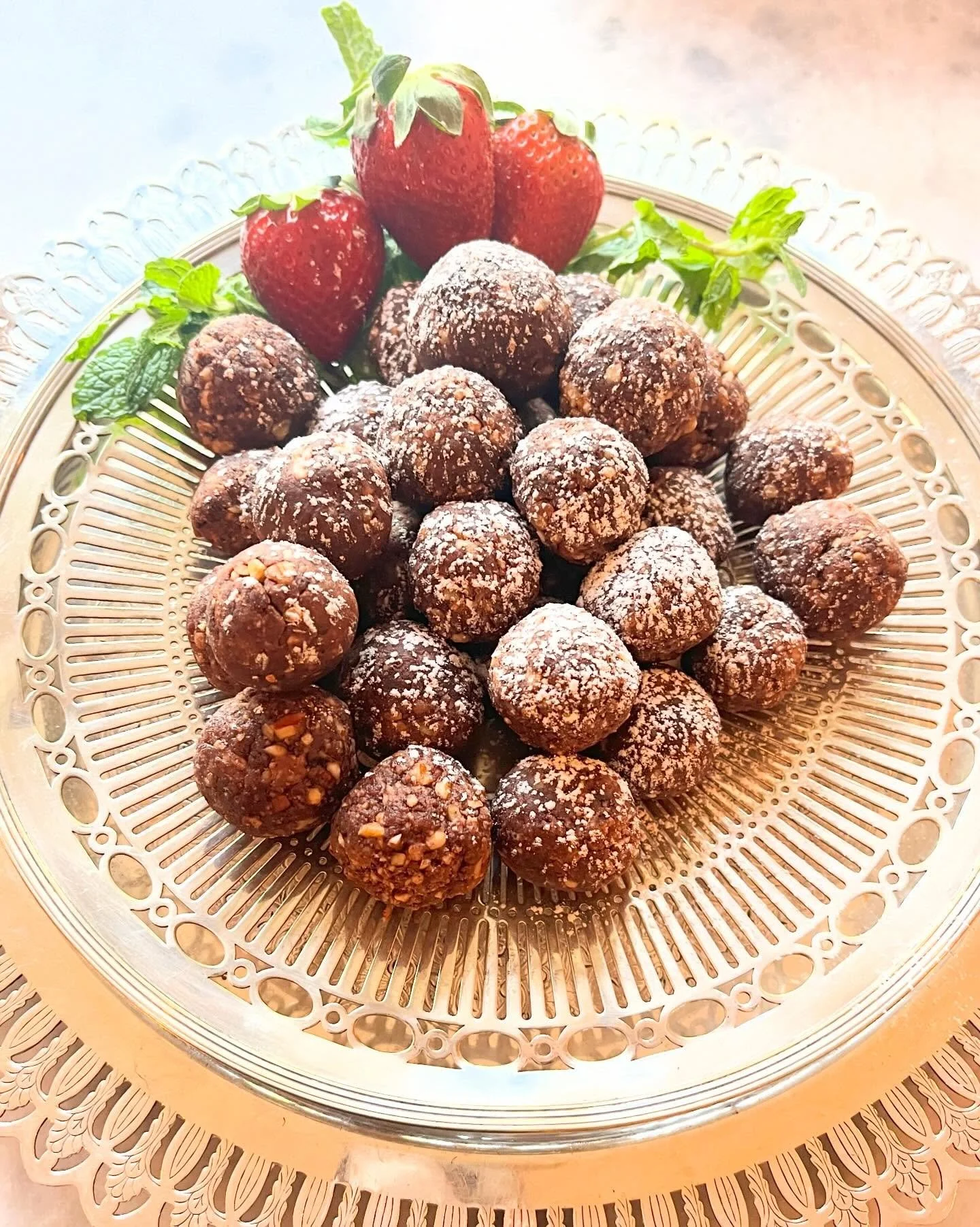 Giddy up!  The Derby is right around the corner. Bourbon balls anyone?
