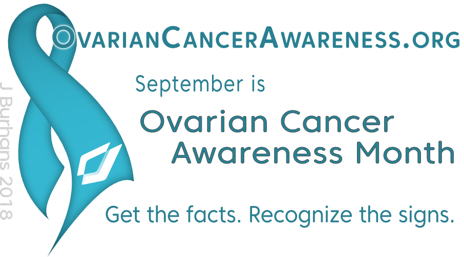 ProMetrics Signature Block (Ovarian Cancer Awareness)