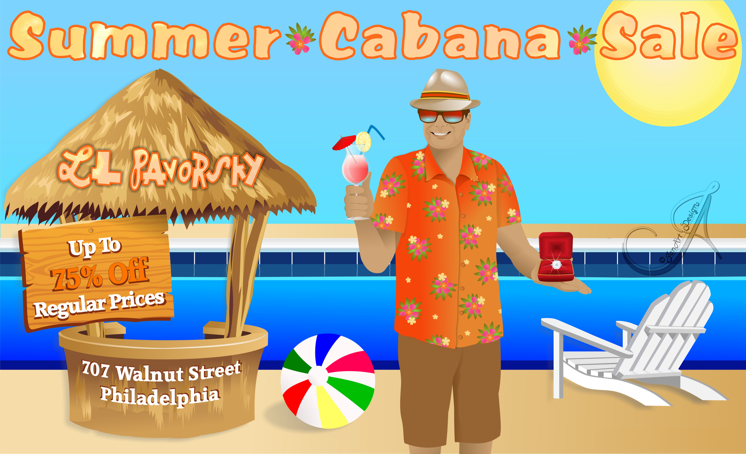 LL Pavorsky Cabana Sale 1