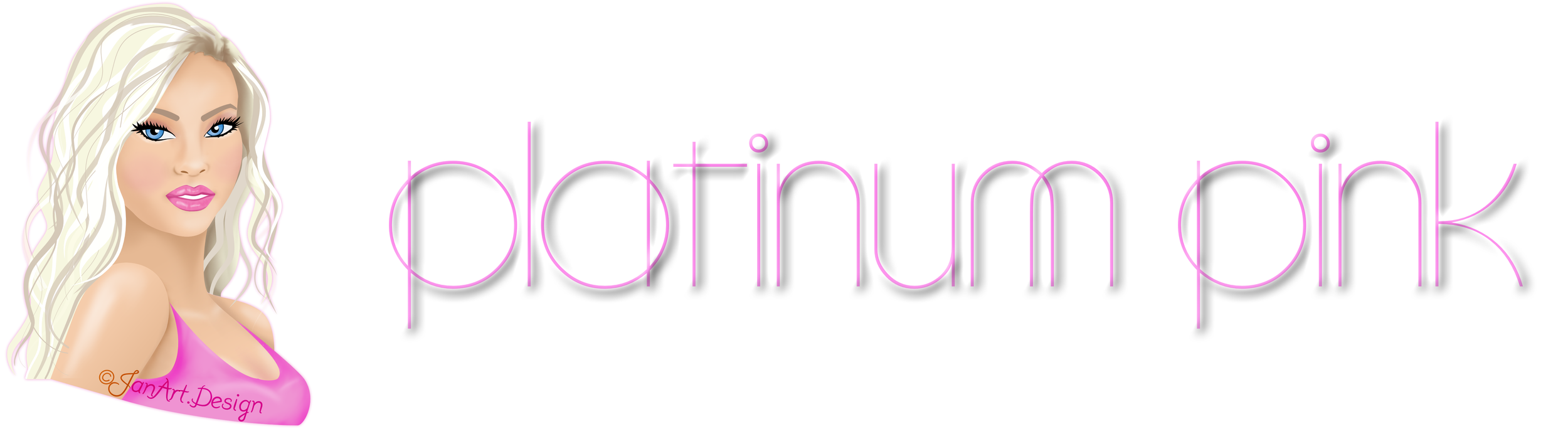 Platinum Pink Banner