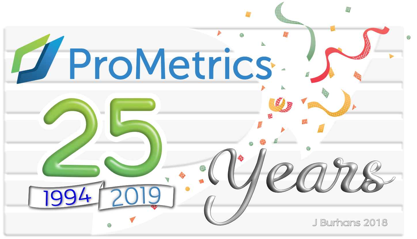 ProMetrics Signature Block (25 Years)
