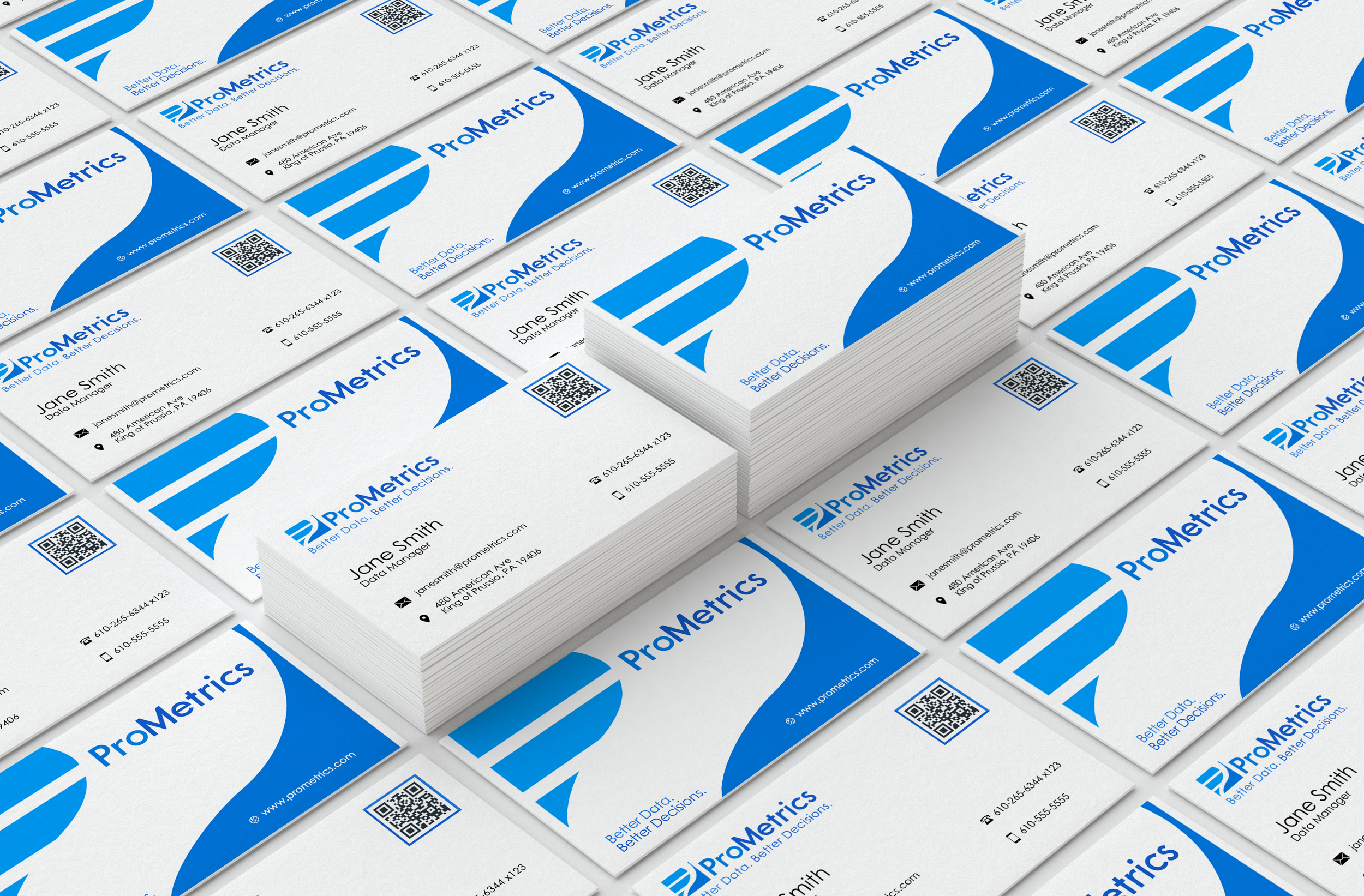 ProMetrics Business Cards