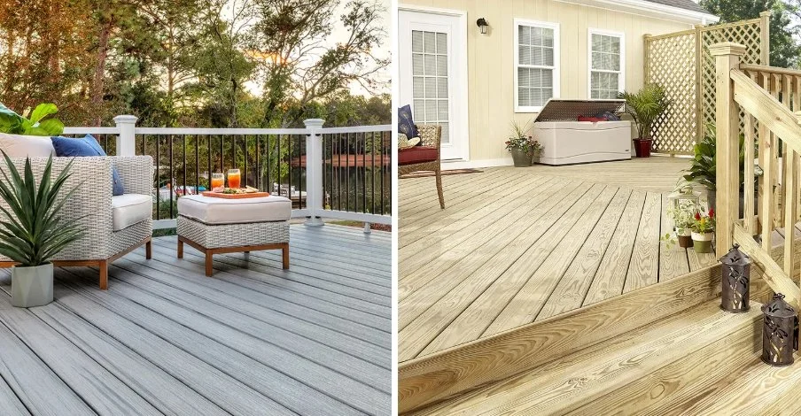 Your Deck: Wood vs Composite