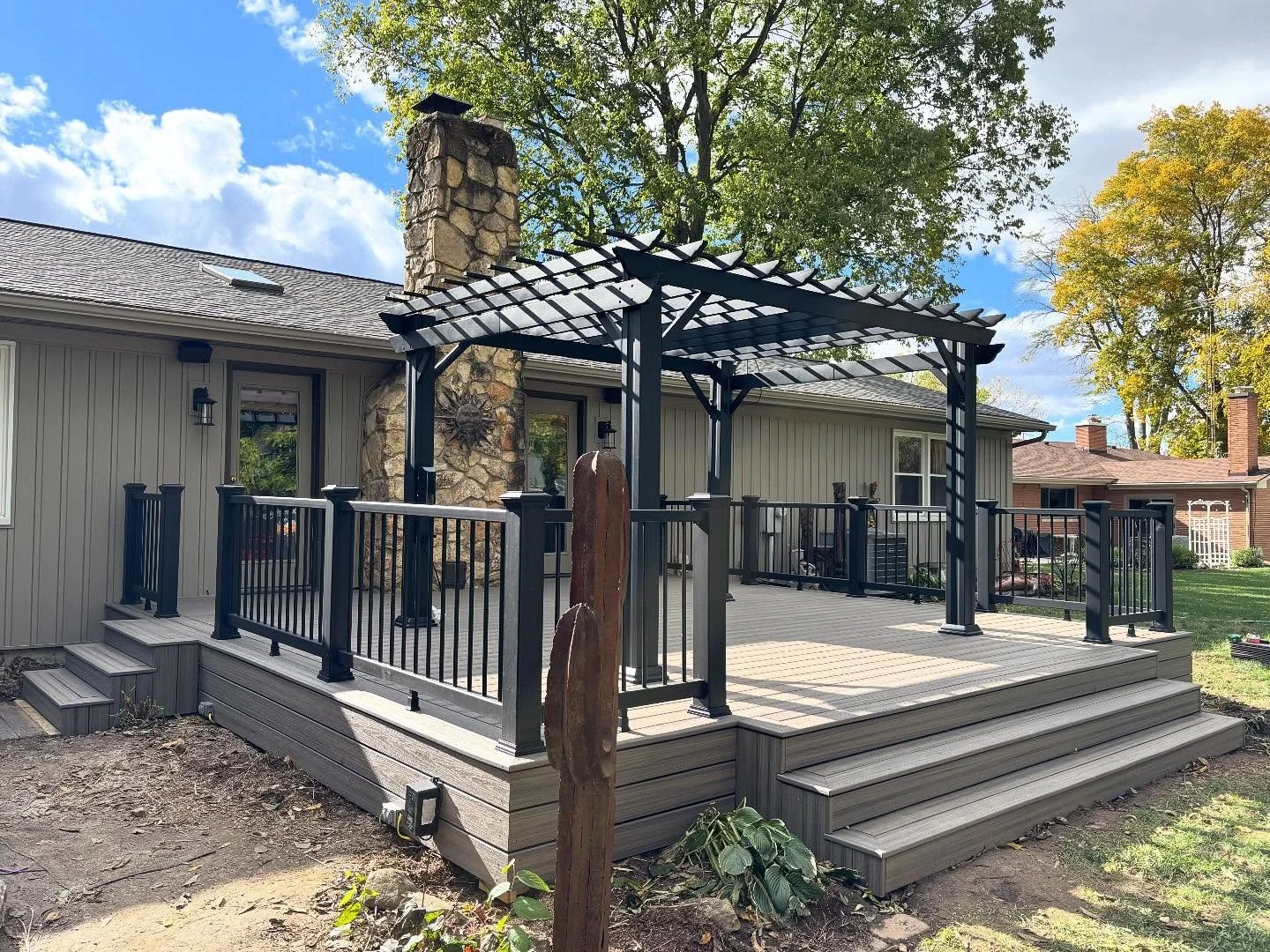 Trex Composite Deck Boards and Railing