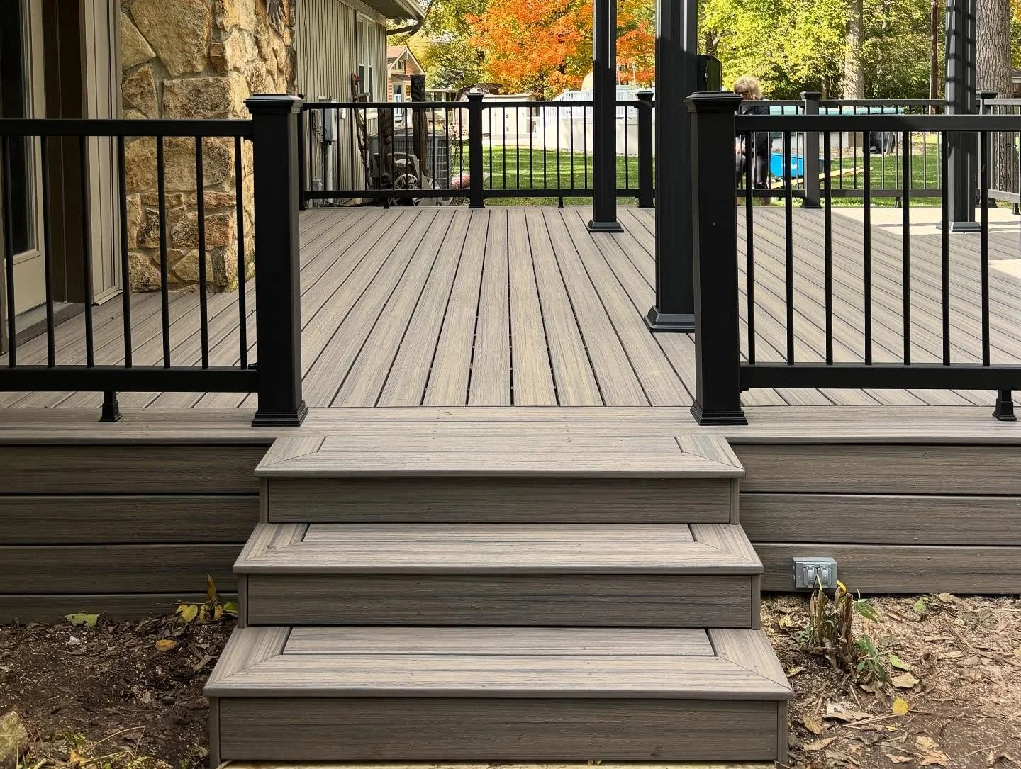 Trex Composite Deck Boards and Railing