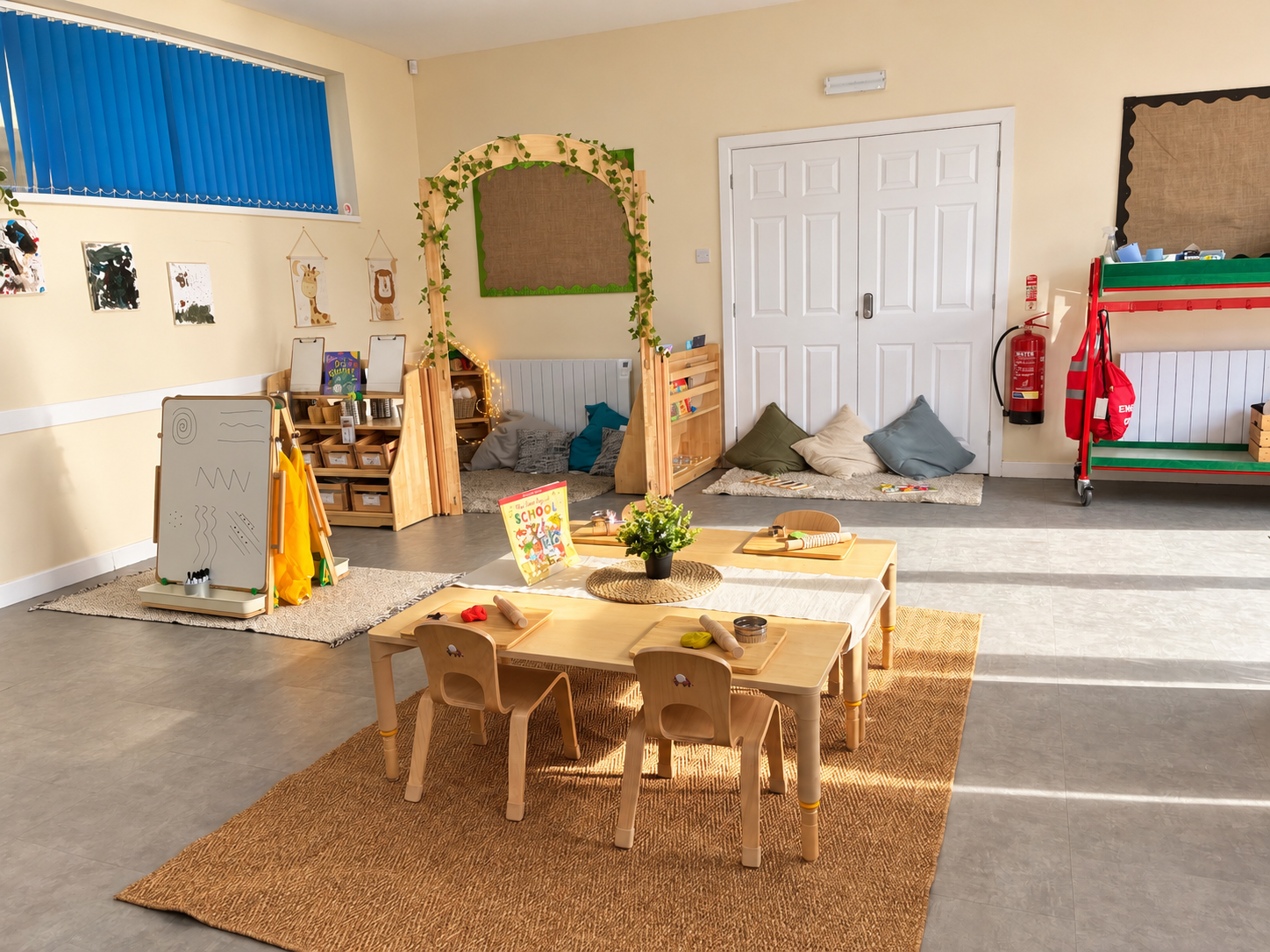 Warm natural light in the nursery.png