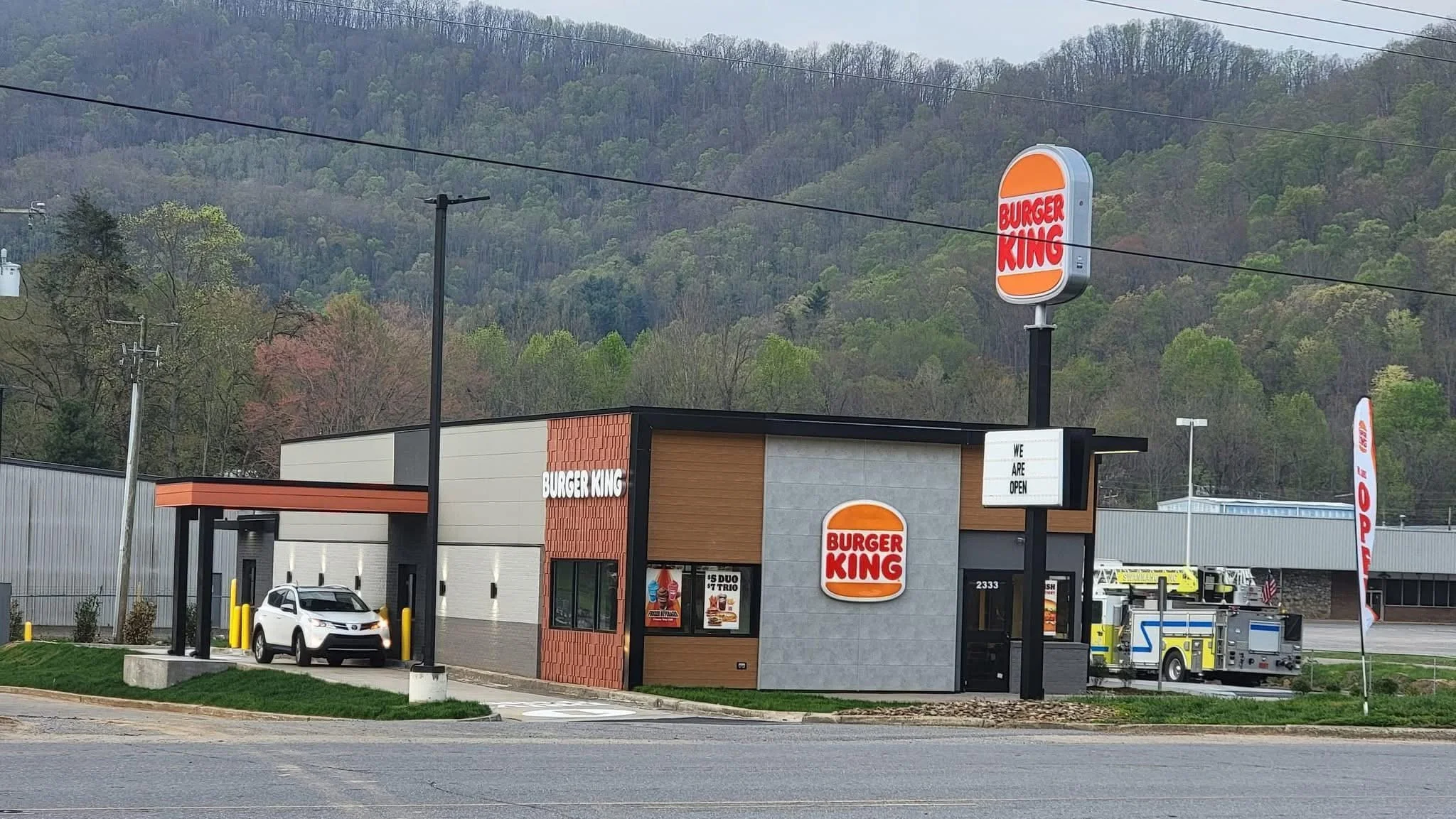 BURGER KING- SWANNANOA, NC