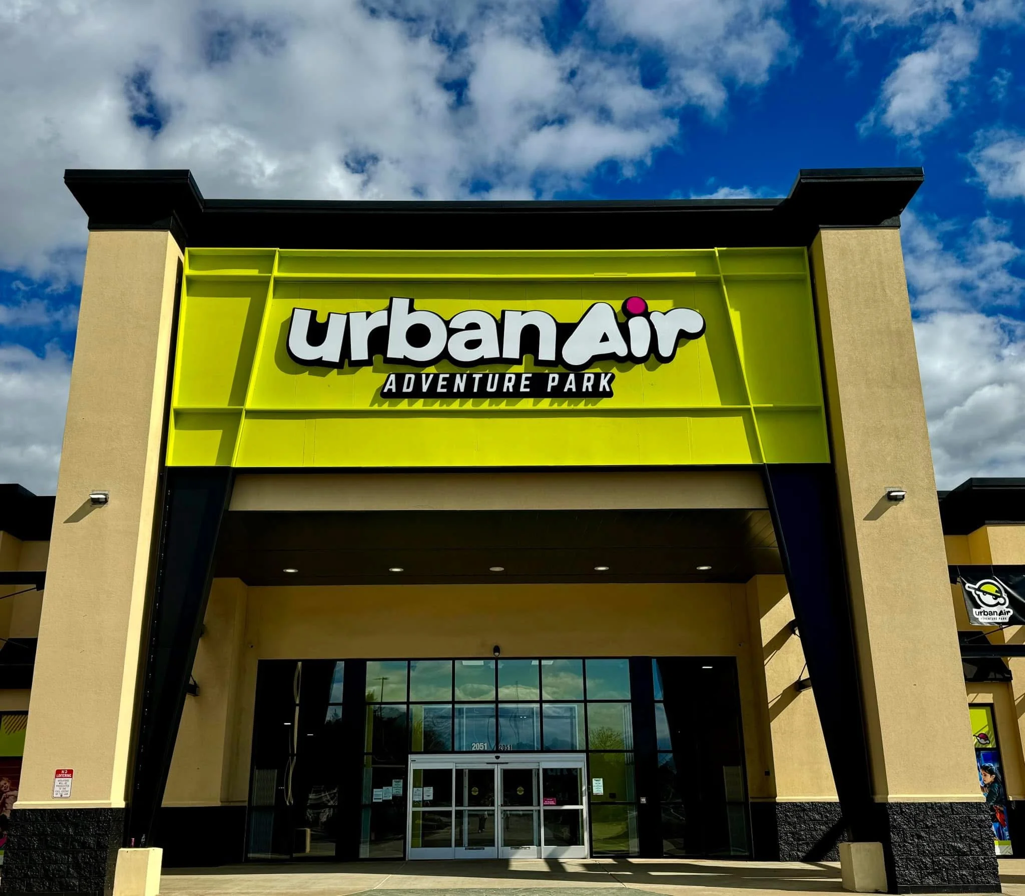 URBAN AIR ADVENTURE PARK- FAYETTEVILLE, NC