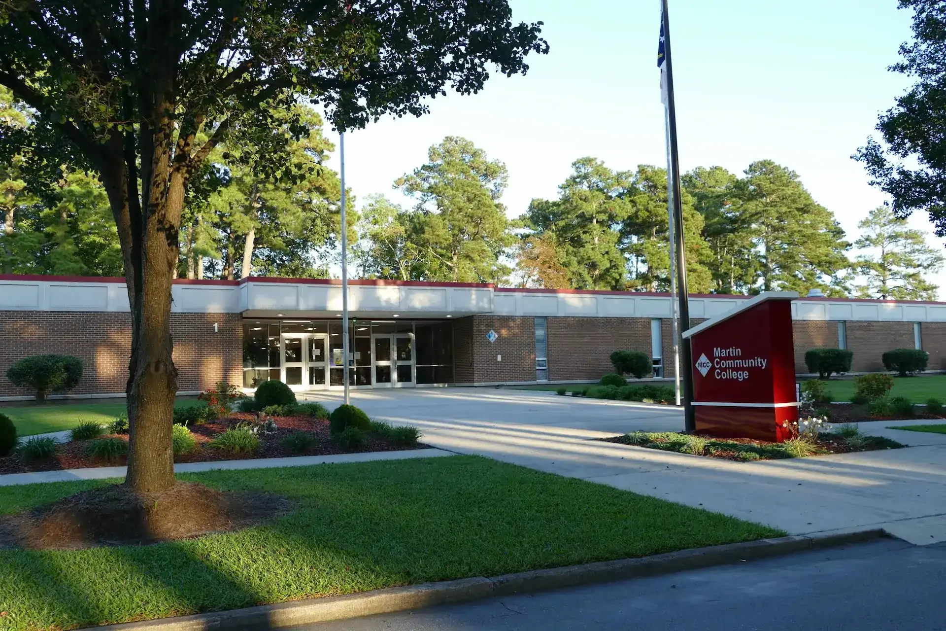 (CURRENT PROJECT) MARTIN COMMUNITY COLLEGE ADA COMPLIANCE AND RESTROOM RENOVATIONS- WILLIAMSTON, NC