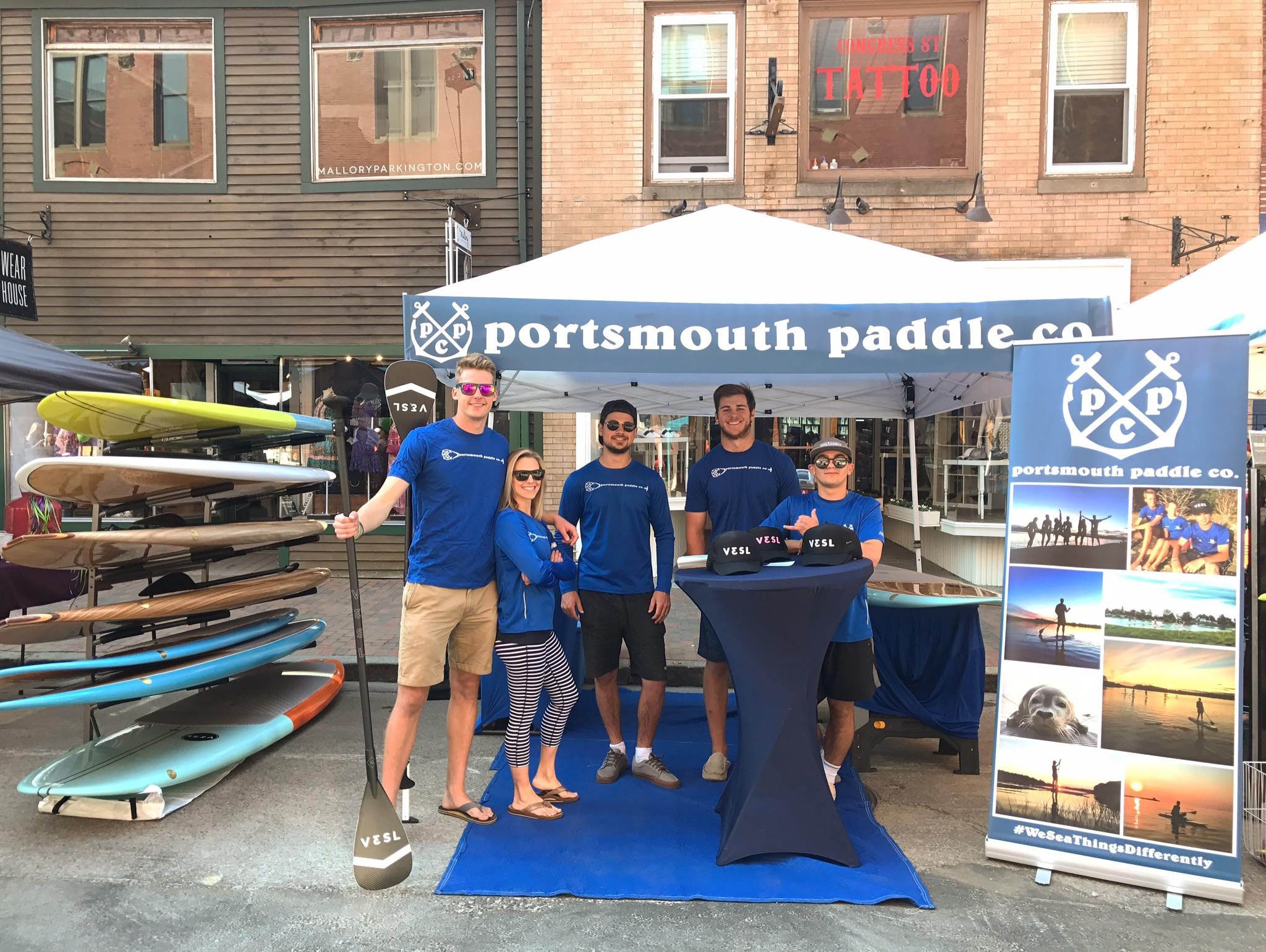 paddleboarding portsmouth nh