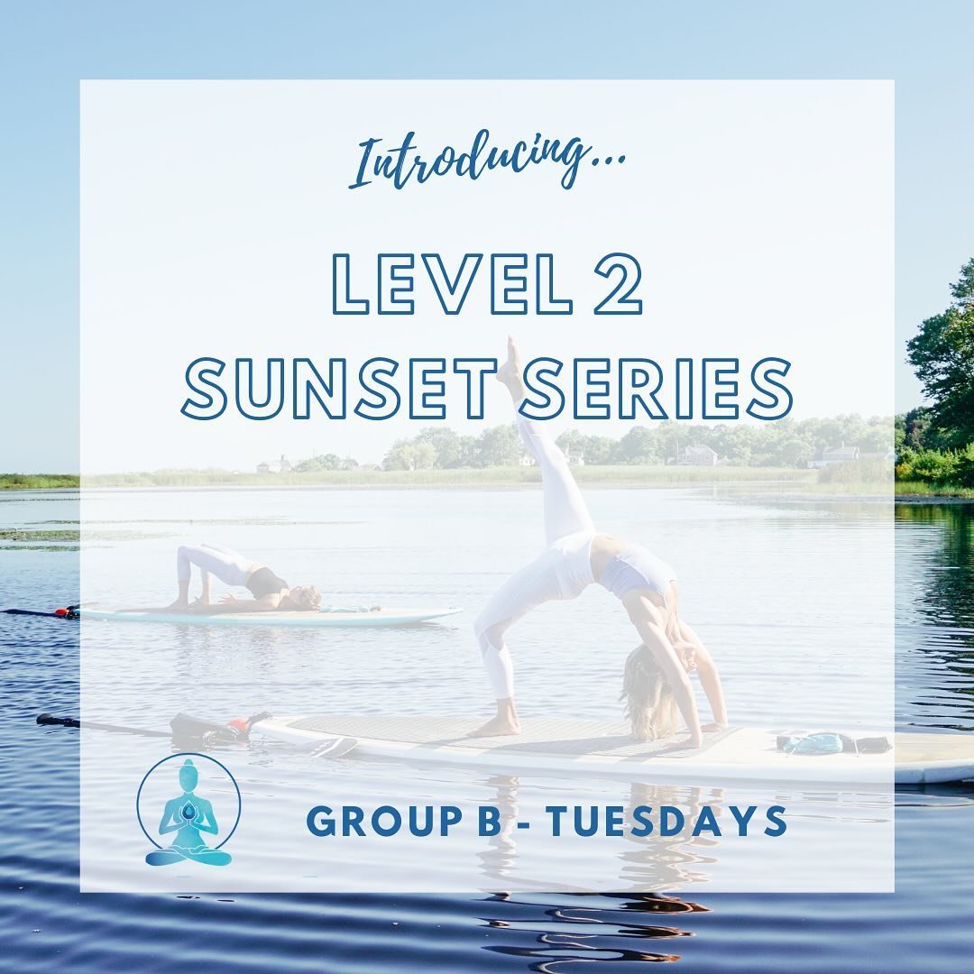👀 Is Level 2 right for you?

NEW for 2024, our Level 2 Sunset Series is designed for yogis looking for a strong on-water practice! 💫

This group will dive in quickly and explore diverse class styles and creative movement on the water.

While prior 