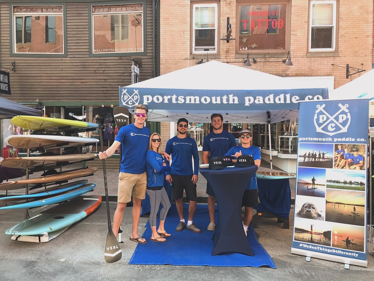 #TBT to our 2018 Crew ⚓️ 

Started at PPC&hellip; and now off building empires and doing amazing things in the world ✌️

If you have a fond memory of buying a board or laughing on the water with this crew, we want to hear it!

Celebrating our 10th se