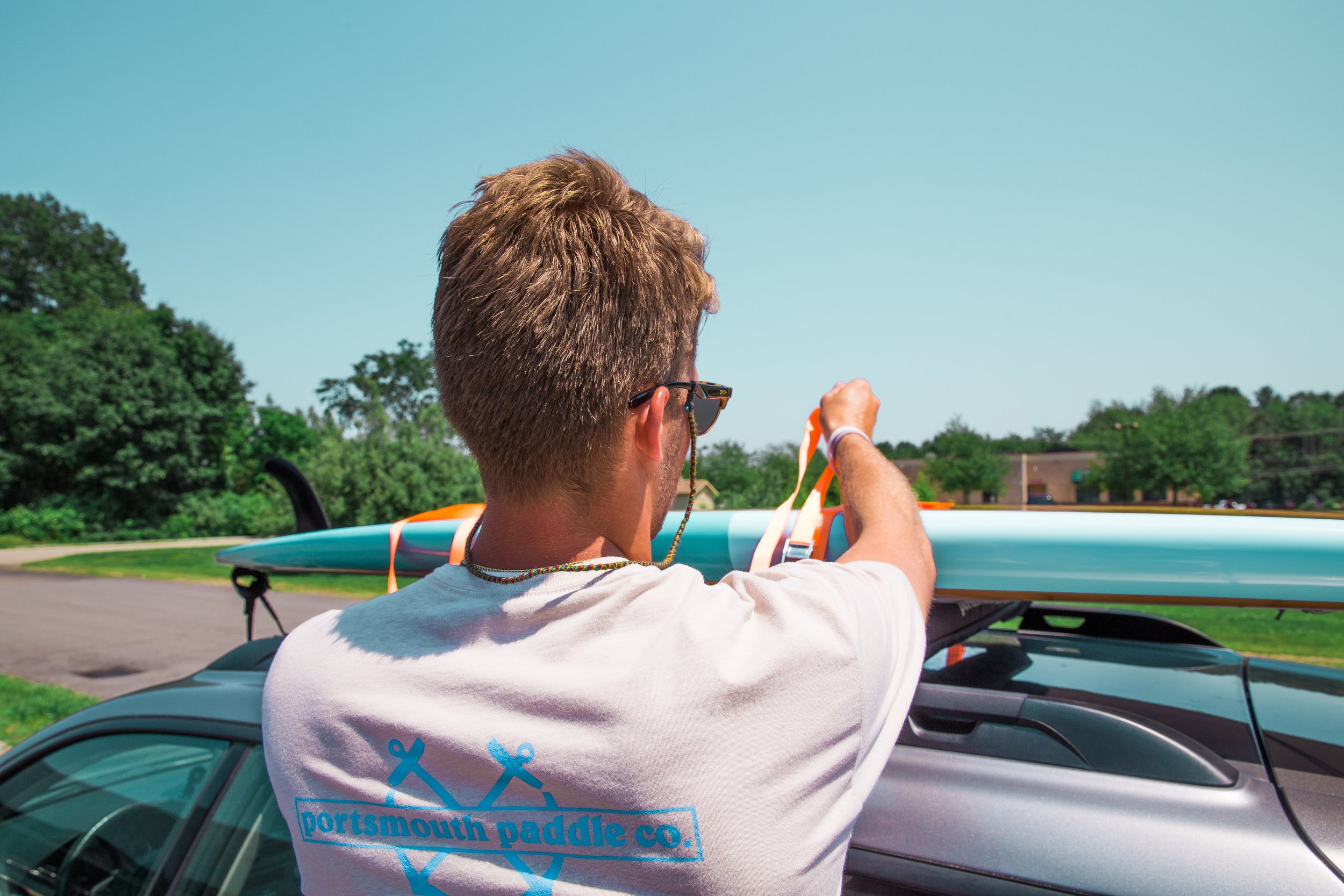 Paddle Board Car Rack