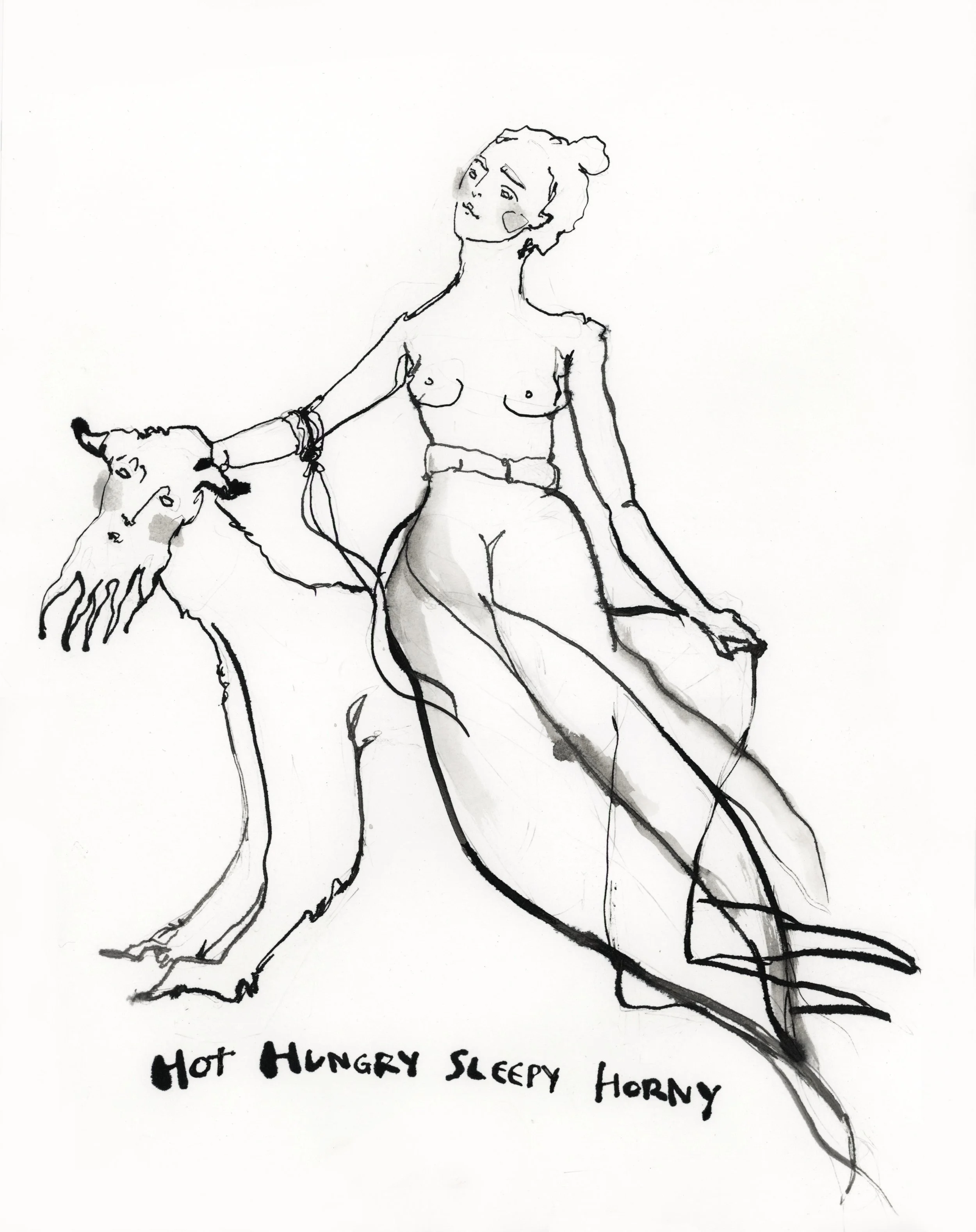 Hot Sleepy Horny Hungry 