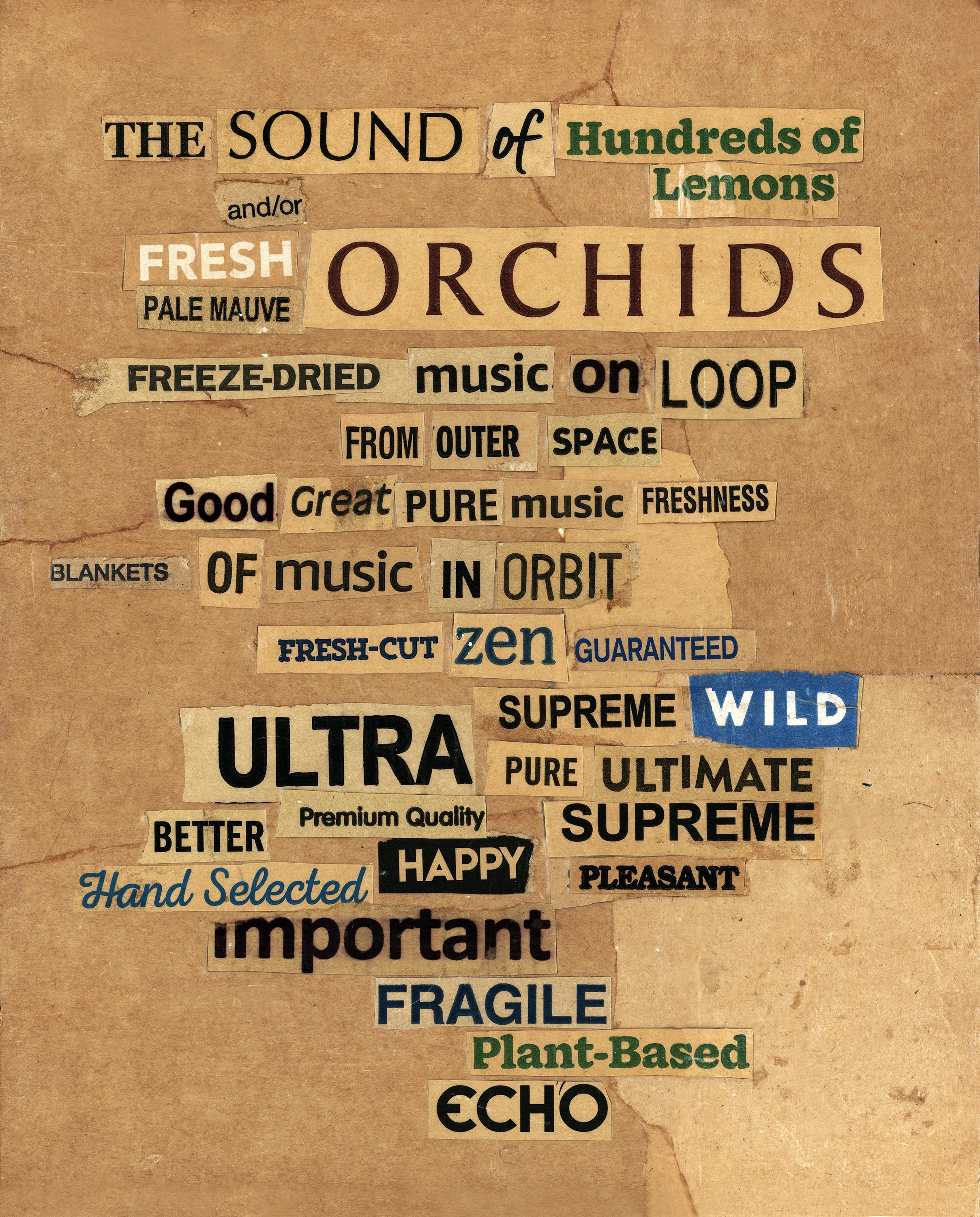 The Sound of Hundreds of Lemons 