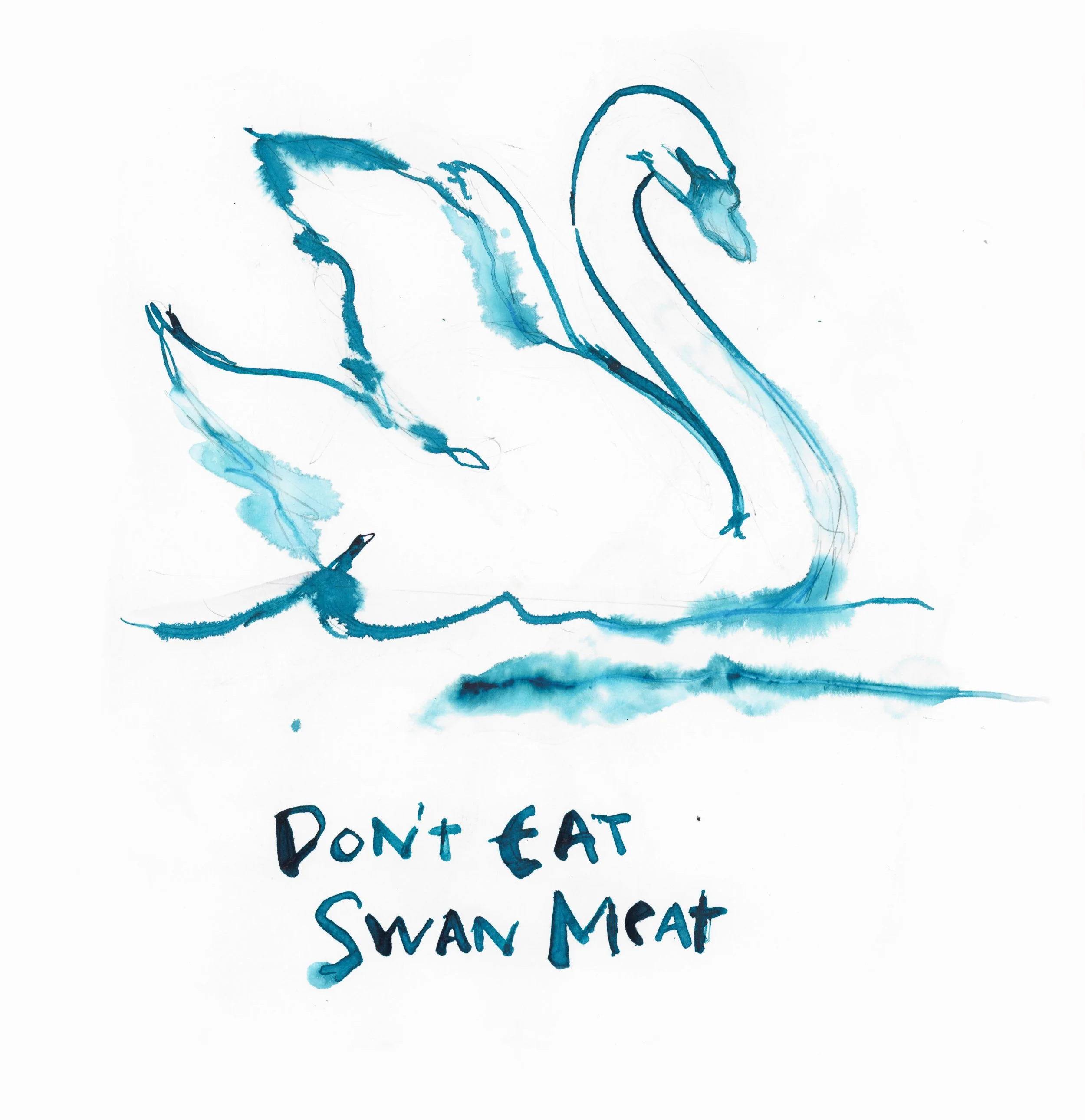 Dignity is Swan Steak Abstinence