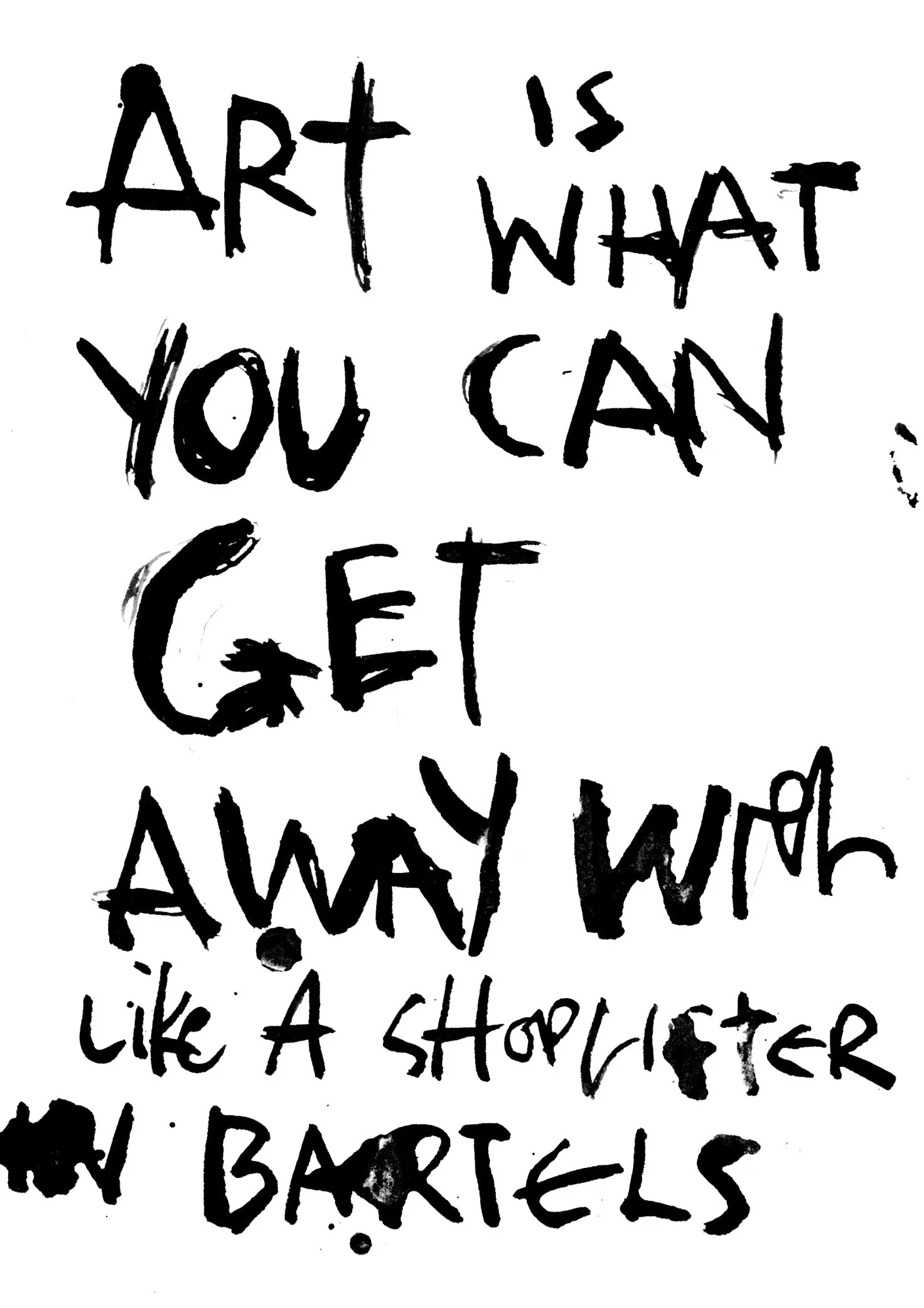 Shoplift Like Warhol