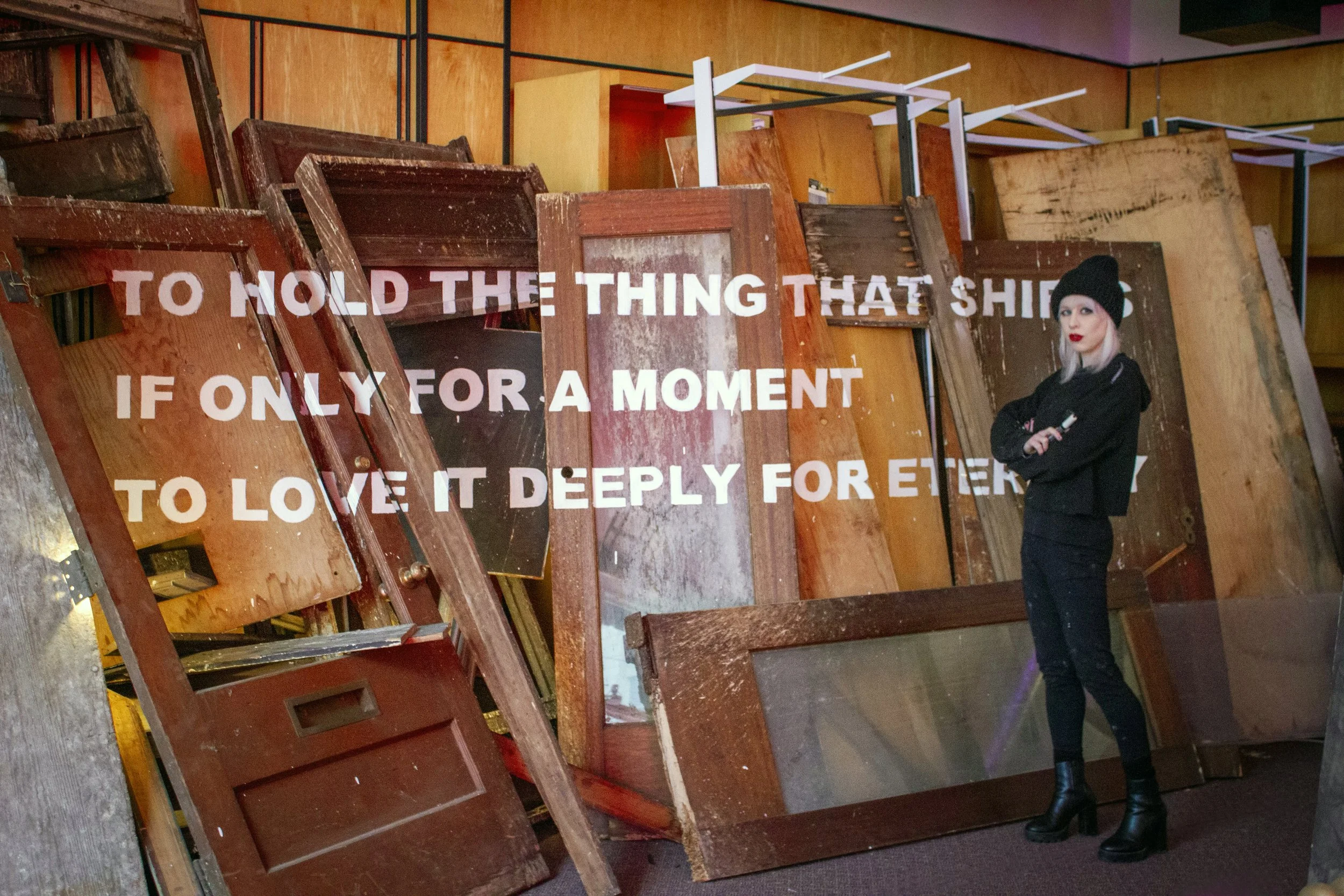 Amanda Manitach Ghosts of Belltown To Hold The Thing