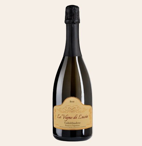 "Le Vigne di Lucia" Brut Prosecco wine