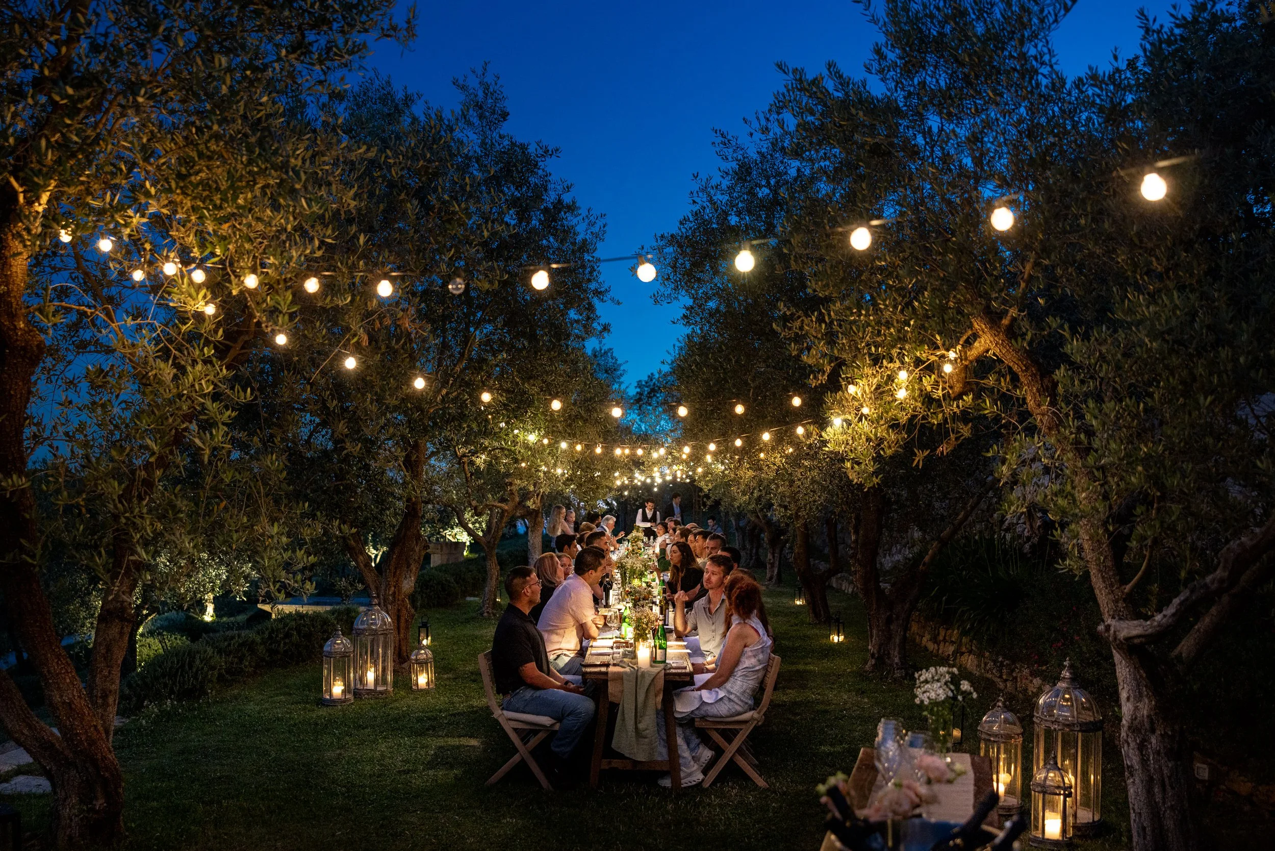 Cena in Uliveta