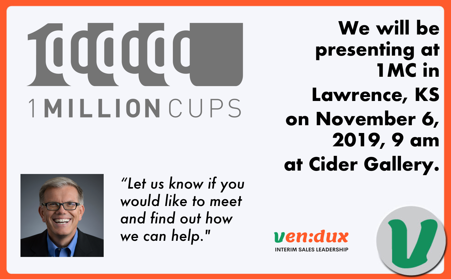 1MillionCups - Lawrence, KS