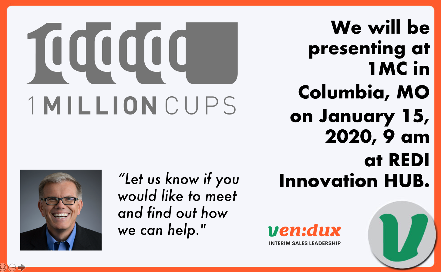 1MillionCups - Columbia, MO