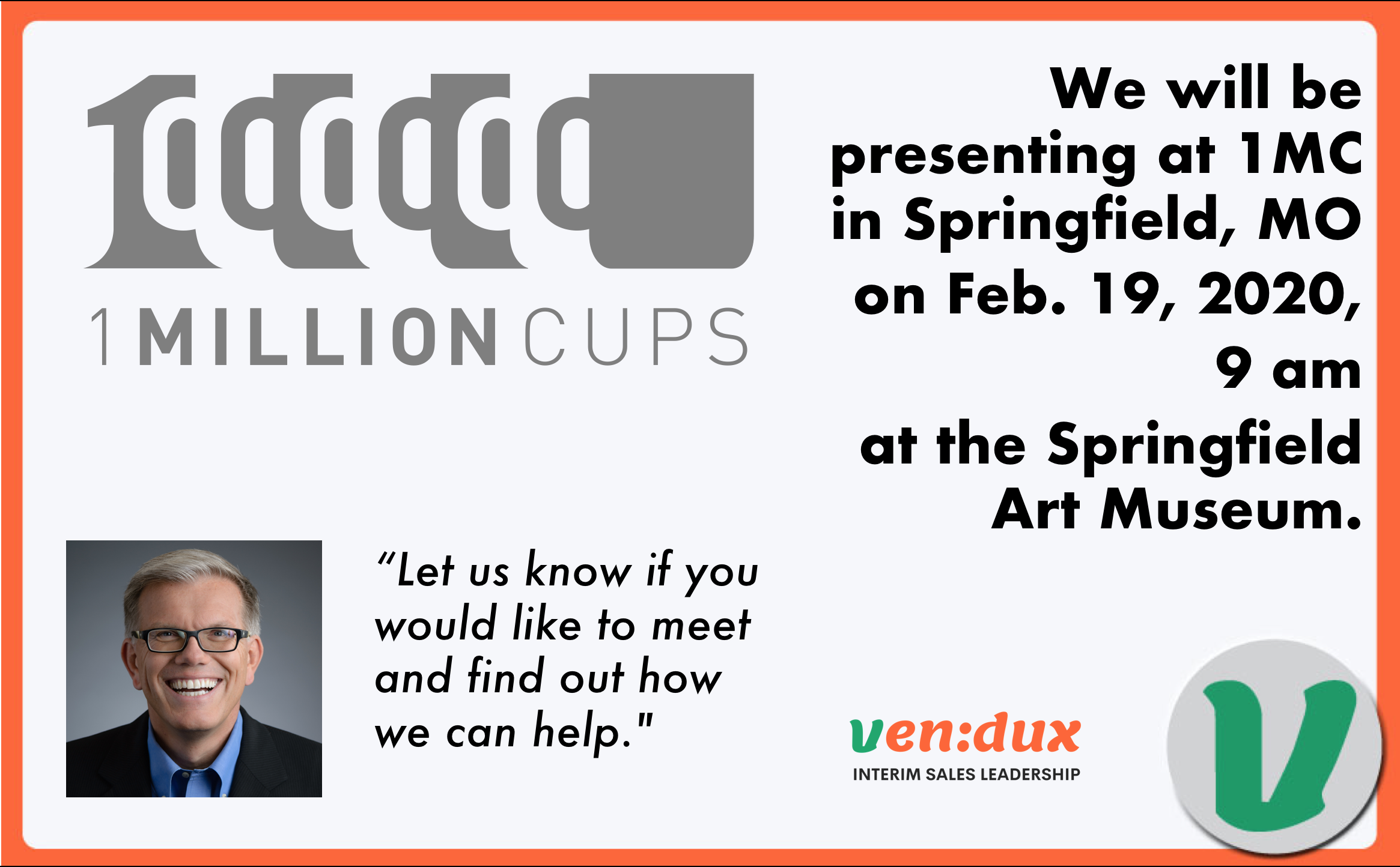 1MillionCups - Springfield, MO