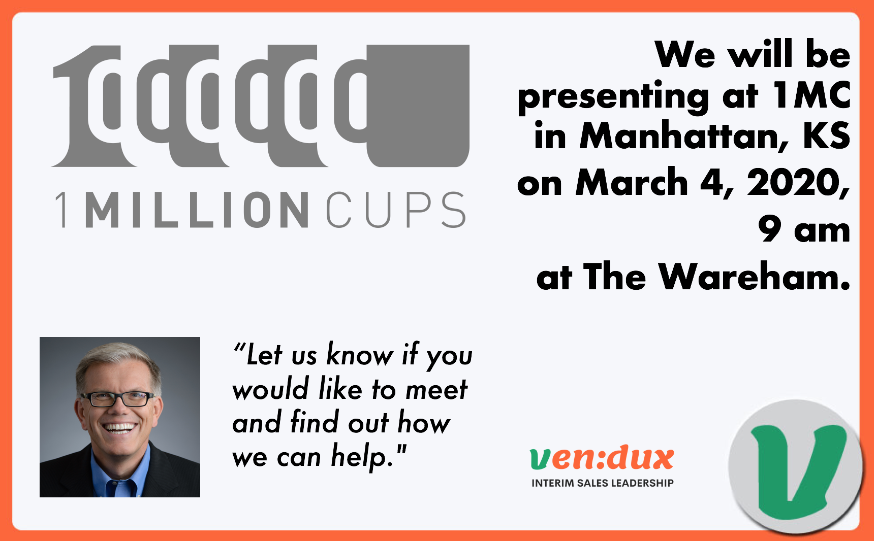 1MillionCups - Manhattan, KS
