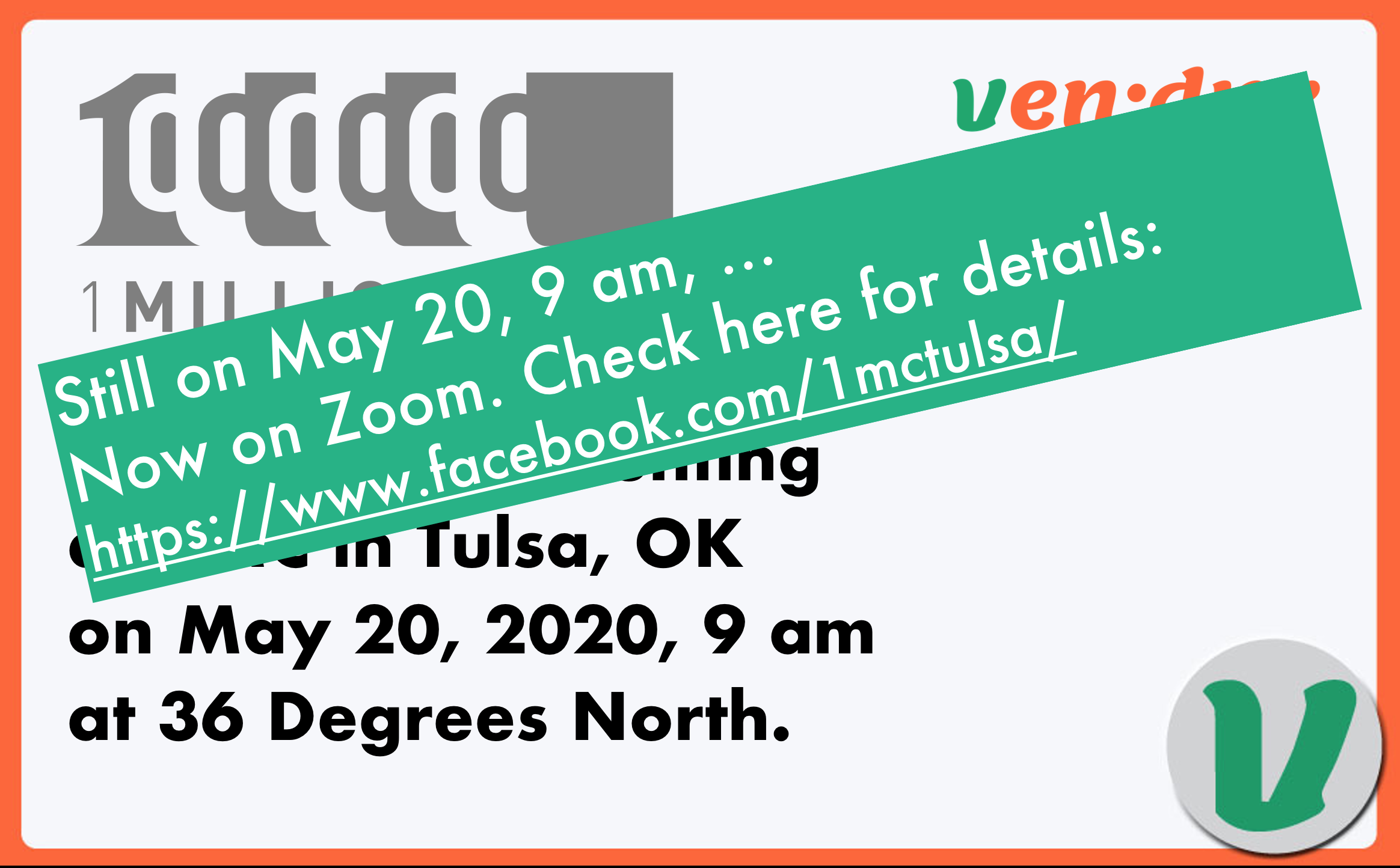 1MillionCups - Tulsa, OK