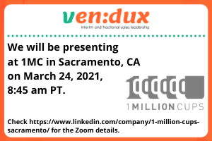 1MillionCups - Sacramento, CA