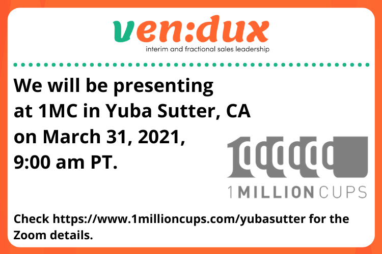 1MillionCups - Yuba Sutter, CA
