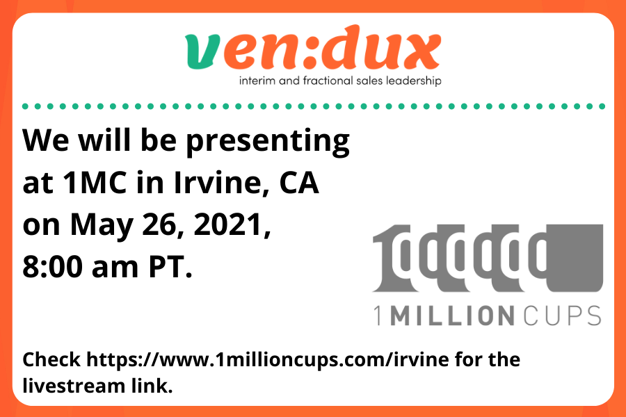 1MillionCups - Irvine, CA
