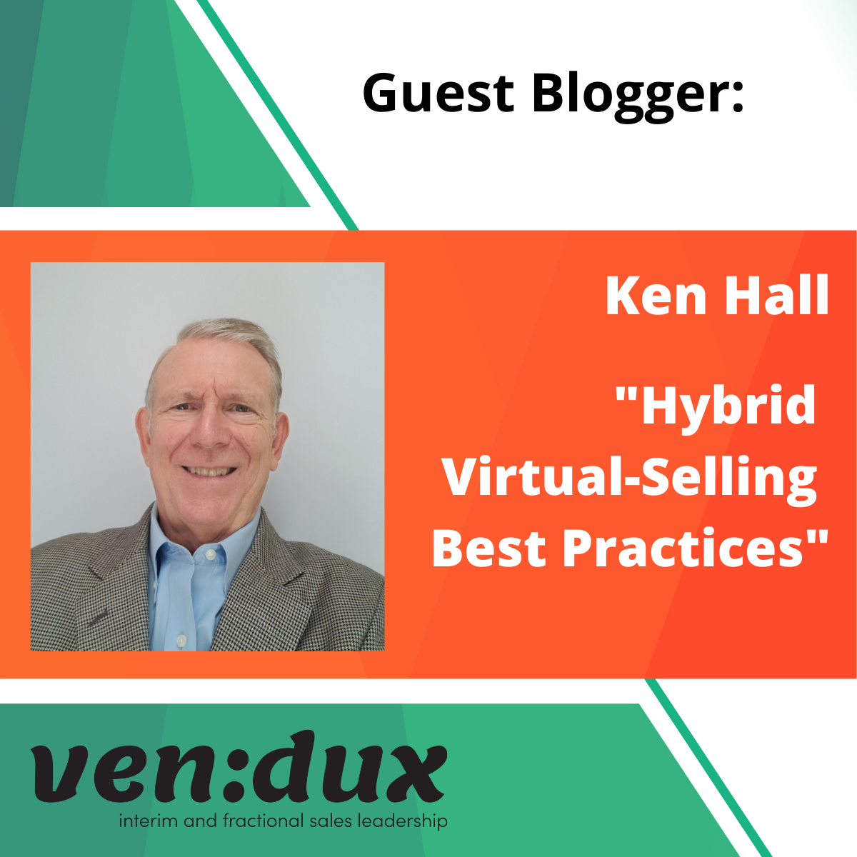 Hybrid Virtual-Selling Best Practices