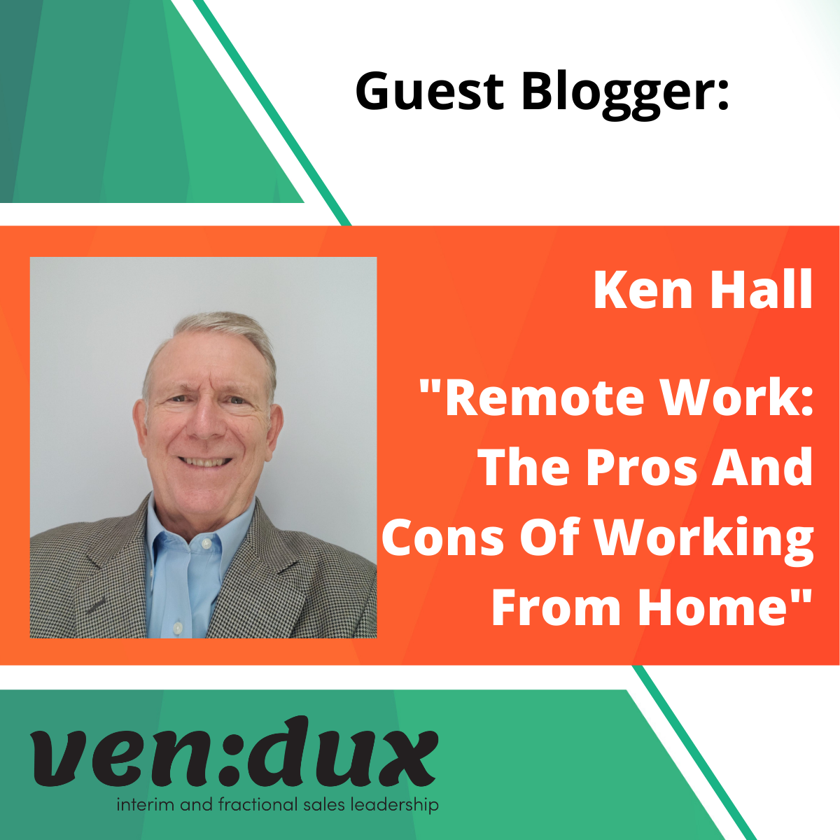 Remote Work: The Pros And Cons Of Working From Home