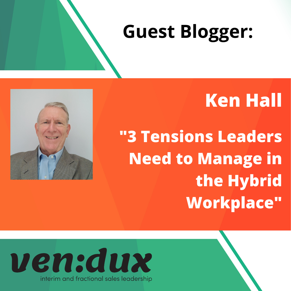 3 Tensions Leaders Need to Manage in the Hybrid Workplace