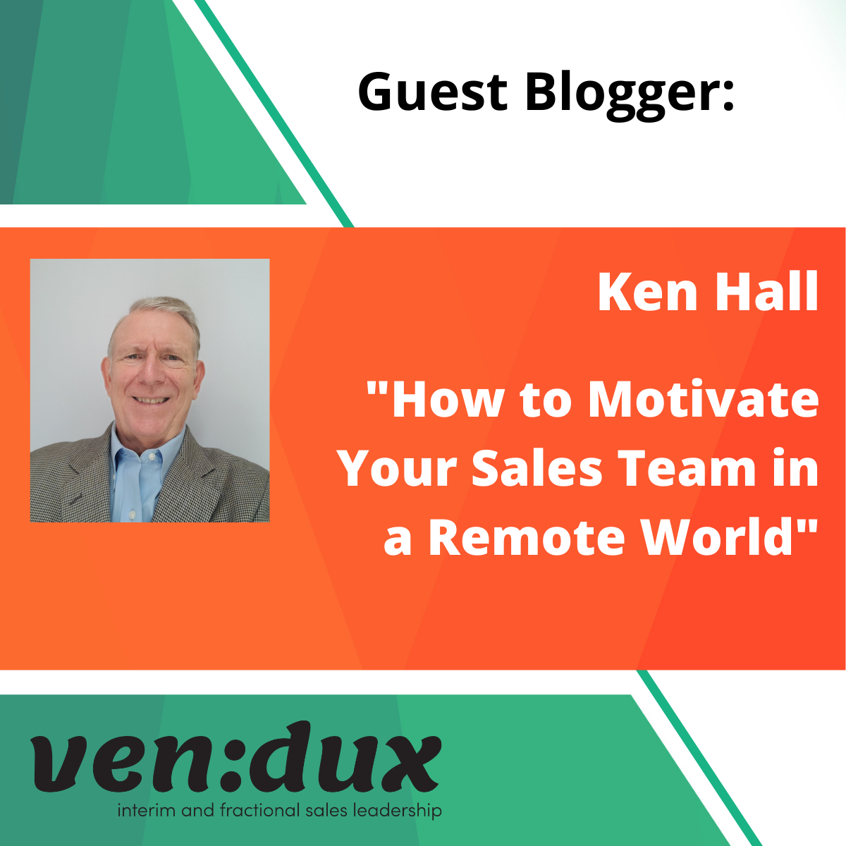 How to Motivate Your Sales Team in a Remote World