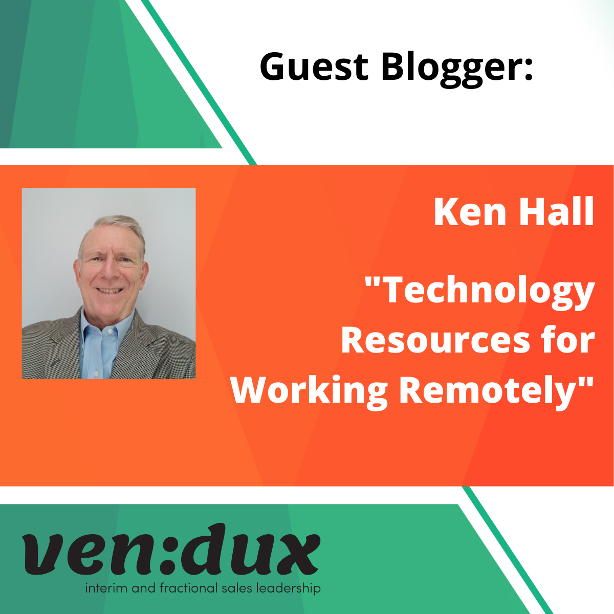Technology Resources for Working Remotely