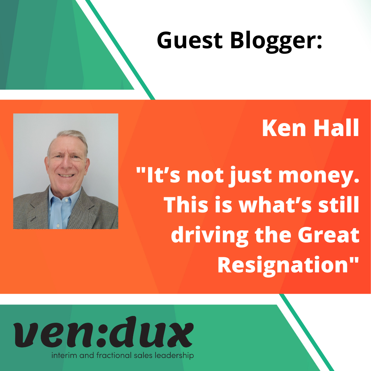 It’s not just money. This is what’s still driving the Great Resignation