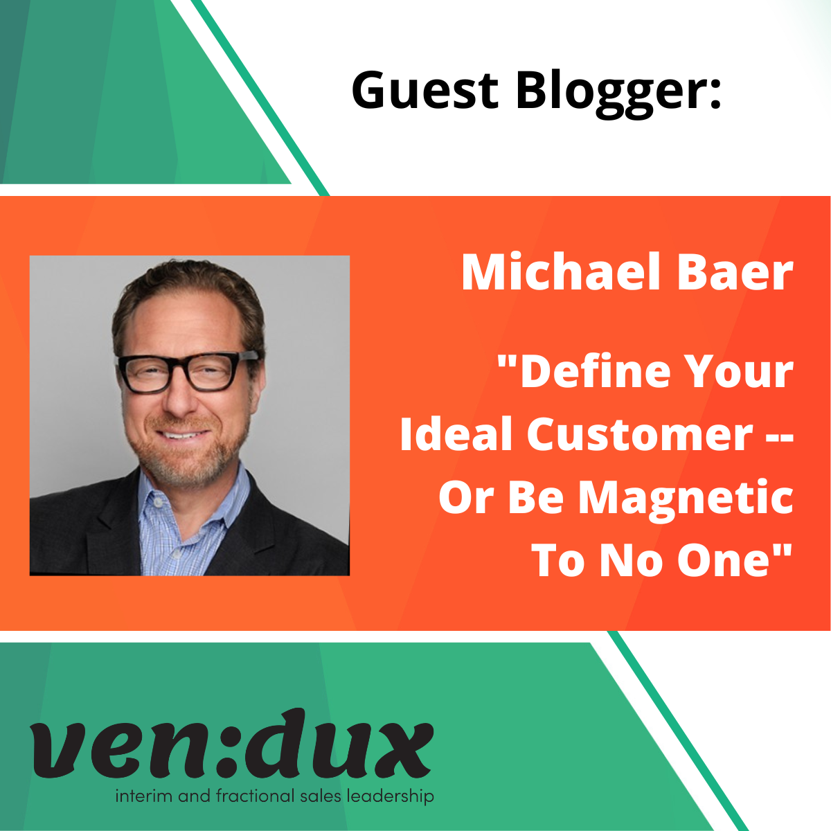 Define Your Ideal Customer -- Or Be Magnetic To No One