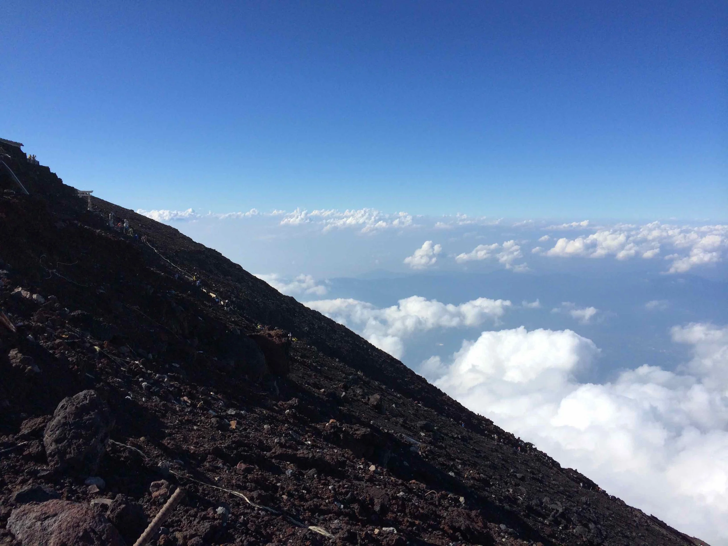 Standing on Top of a Mountain and Calling a Taxi