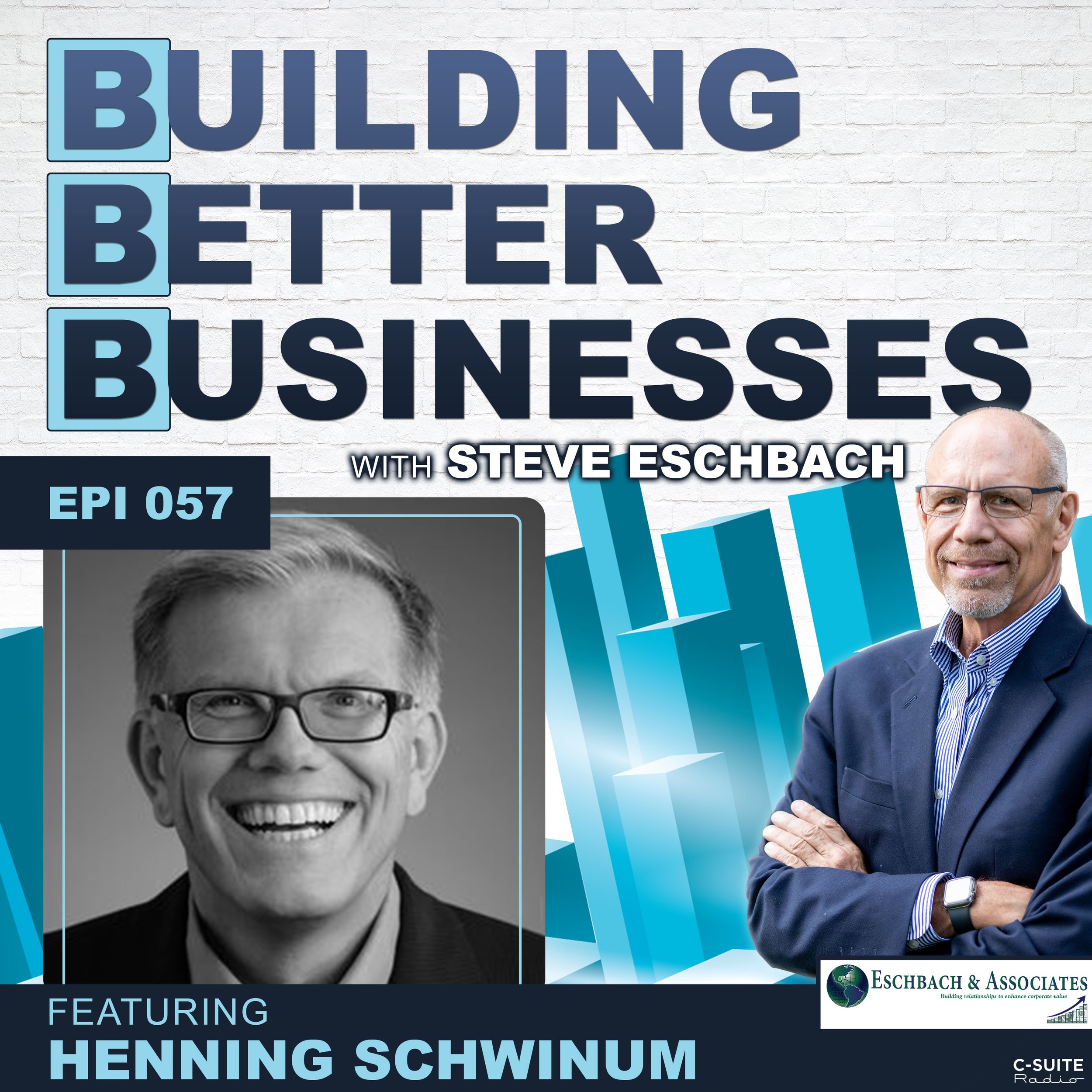 Vendux on the Building Better Businesses Podcast with Steve Eschbach