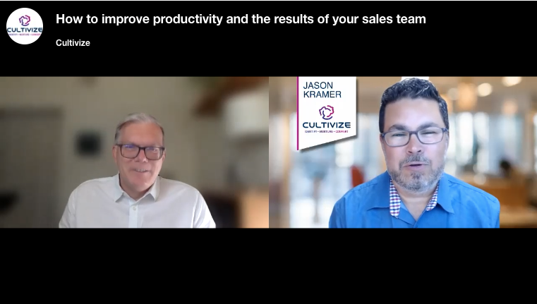 How to improve productivity and the results of your sales team