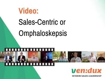 Sales-Centric or Omphaloskepsis