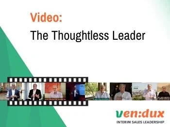 The Thoughtless Leader