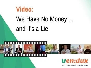 We Have No Money ... And It's a Lie