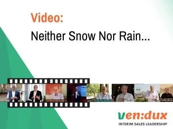 Neither Snow Nor Rain ...