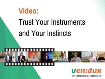 Trust Your Instruments and Your Instincts