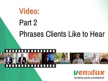 Part 2 - Phrases Clients Like to Hear